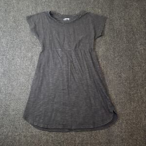 COLUMBIA XS Dark Heather Grey Casual Dress